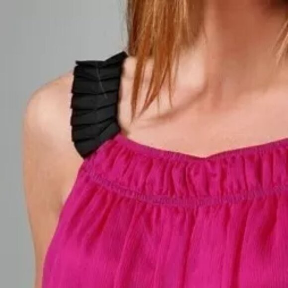 DVF | Marston Top (Raspberry) - Picture 5 of 12